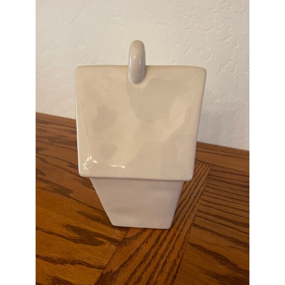 Rae Dunn WILD birdhouse - Picture 3 of 5